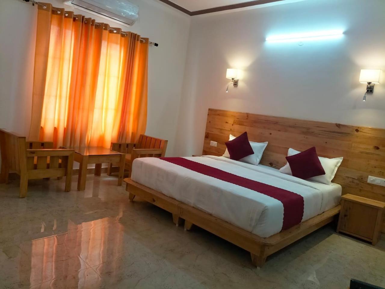 Rishīkesh Panchakarma Retreat - Earth Roots Ayurveda 빌라 외부 사진