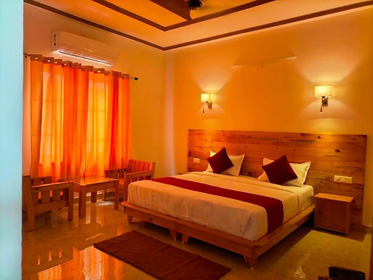 Rishīkesh Panchakarma Retreat - Earth Roots Ayurveda 빌라 외부 사진