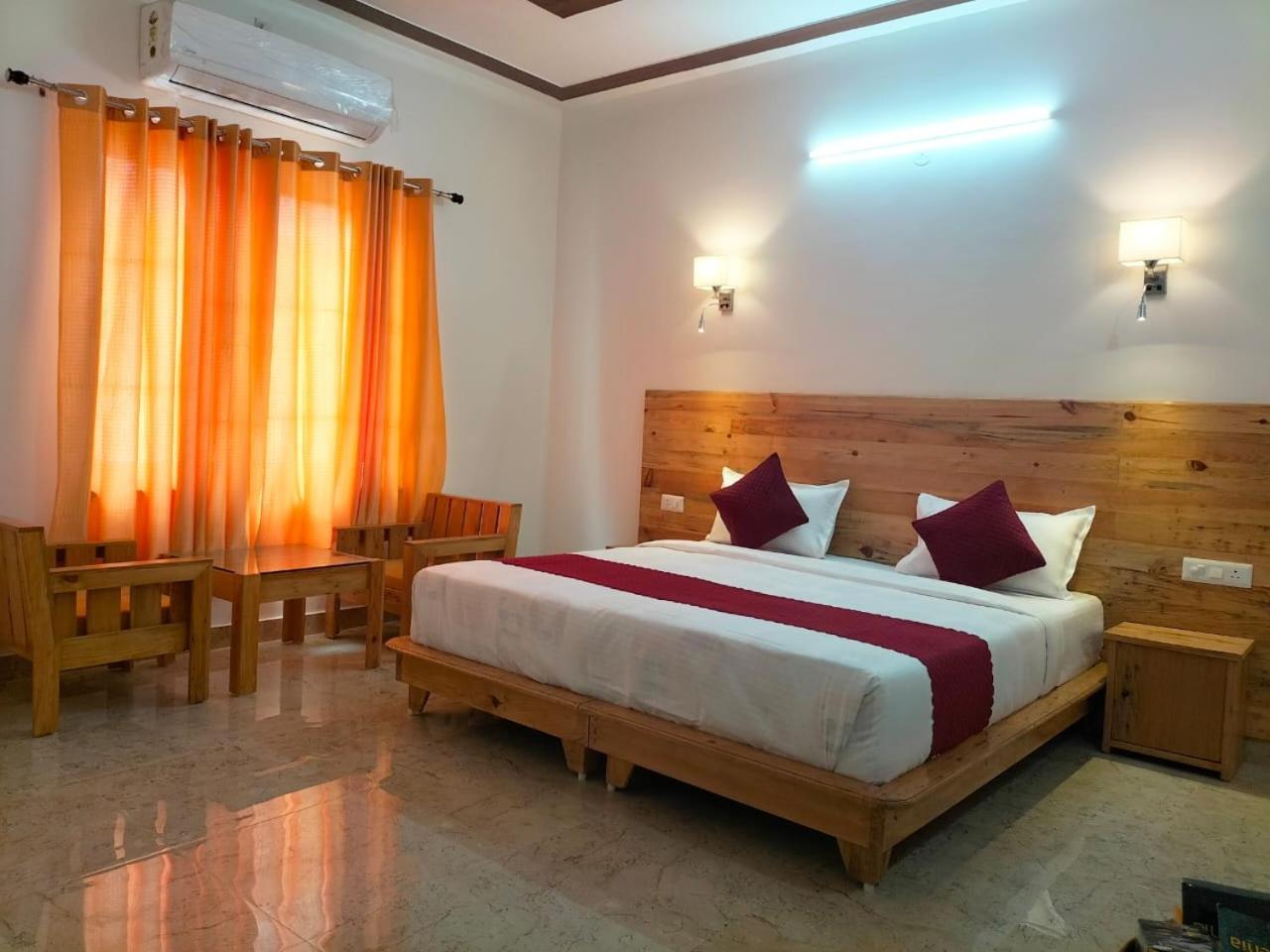 Rishīkesh Panchakarma Retreat - Earth Roots Ayurveda 빌라 외부 사진